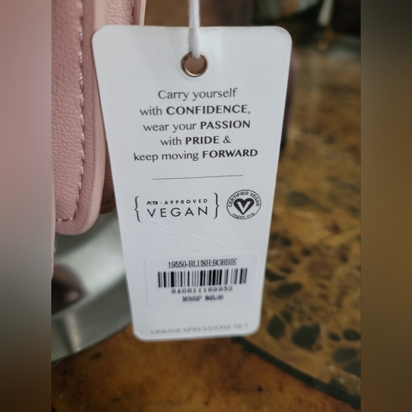 Urban Outfitters Pink Crossbody Bag - Picture 10 of 10